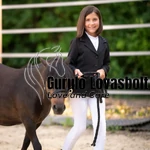 Cavalliera Gyermek Lovas Versenyzakó ILOVE CRYSTAL - Softshell