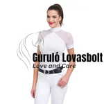 Cavalliera Lovas Versenying MARIELLE - Rövid ujjú