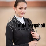 Cavalliera Lovas Versenyzakó - Softshell - custom crystallized