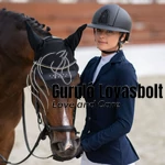 Cavalliera Lovas Versenyzakó - Softshell - custom crystallized