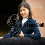Cavalliera Lovas Versenyzakó CUSTOM CRYSTALLIZED KIDS- Softshell