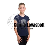 Lovas Pamut Top JUMPING STAR KIDS- Rövid Ujjú