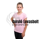 Lovas Pamut Top JUMPING STAR KIDS- Rövid Ujjú
