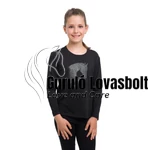 Lovas Pamut Top JUMPING STAR KIDS- Hosszú Ujjú
