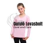 Lovas Pamut Top JUMPING STAR KIDS- Hosszú Ujjú