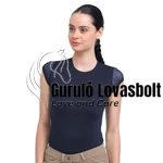 Cavalliera Lovas Top CASUAL CONTESSA - Rövid ujjú