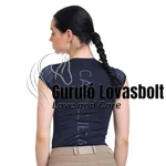 Cavalliera Lovas Top CASUAL CONTESSA - Rövid ujjú