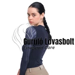 Cavalliera Lovas Top CASUAL CONTESSA - Hosszú ujjú
