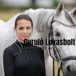 Cavalliera Lovas Top CUSTOM CRYSTALLIZED - Hosszú Ujjú