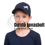 Cavalliera Lovas Baseball Sapka PONY KIDS - Gyermek méret
