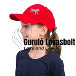 Cavalliera Lovas Baseball Sapka PONY KIDS - Gyermek méret