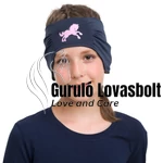 Cavalliera Lovas Fülmelegítő PONY KIDS - Gyermek méret