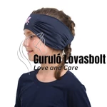 Cavalliera Lovas Fülmelegítő PONY KIDS - Gyermek méret