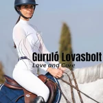Cavalliera Lovas Versenying MARIELLE - Rövid ujjú