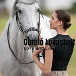 Cavalliera Lovas Top CASUAL CONTESSA - Rövid ujjú