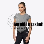 GRANDEUR lovaglófelső - rövid ujjú