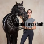 GRANDEUR lovaglófelső - rövid ujjú