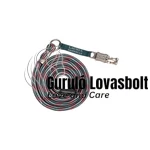 Lauria Garrelli Livigno vezetőszár pánikkarabinerrel HKM