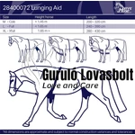 Lekötőszár Harry's Horse több méretben