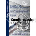 Harry's Horse egyszer tört zabla Sweet Iron 23mm