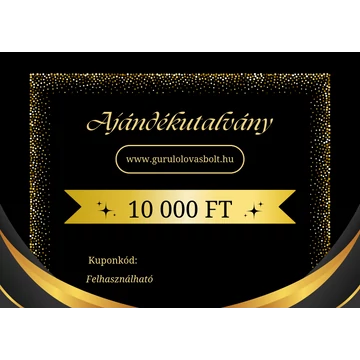 Guruló Lovasbolt Ajándékutalvány 10 000 Ft
