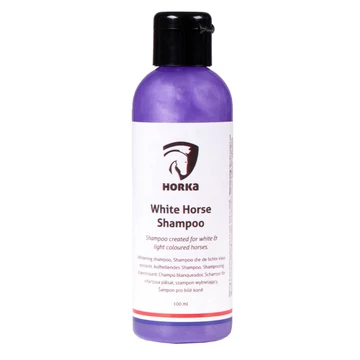 Lósampon szürke lovak számára Horka 100 ml