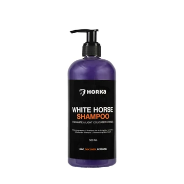Lósampon szürke lovak számára Horka 500 ml