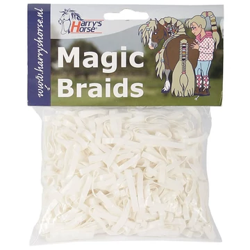 Sörénygumi 500 darabos kiszerelésben Harry's Horse fehér