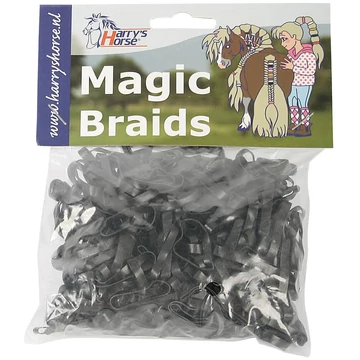 Sörénygumi 500 darabos kiszerelésben Harry's Horse fekete