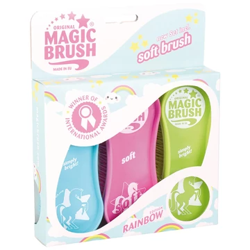 Magic Brush szőrkefe 3 db-os szett