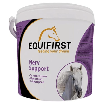 EquiFirst idegrendszer támogató étrendkiegészítő lovak számára