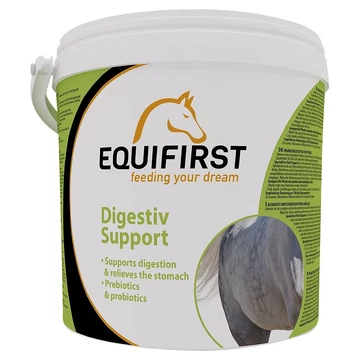 EquiFirst emésztést elősegítő étrendkiegészítő lovak számára