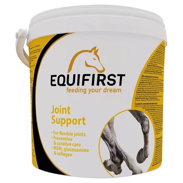 EquiFirst ízület támogató étrendkiegészítő lovak számára