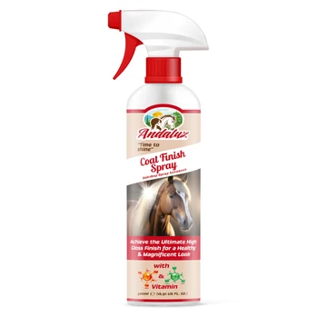 Andaluz szőrfény lovak számára 500ml