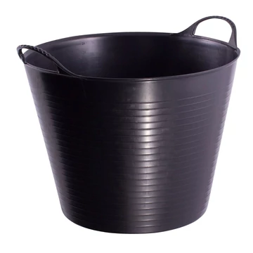 Flexibilis vödör 25L Horka fekete