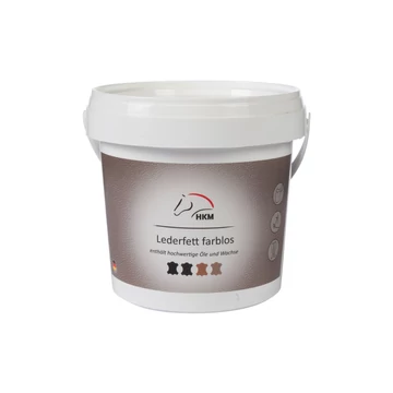 Bőrzsír lovas felszerelés ápolására 500 ml HKM
