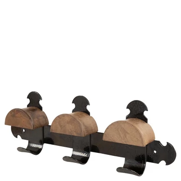 Stubbs Retro kantártartó 3 akasztós