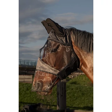 Flyshield légymaszk orrésszel, bambusz béléssel