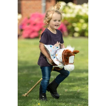 Hobby Horse guruló vesszőparipa barna