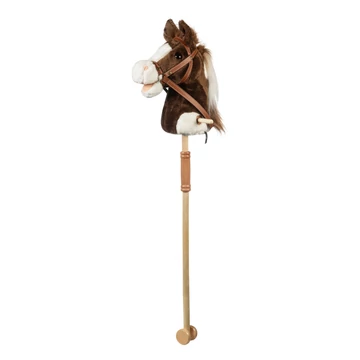 Hobby Horse guruló vesszőparipa sötétbarna
