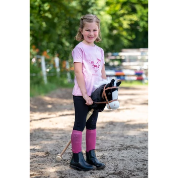 Hobby Horse guruló vesszőparipa fekete