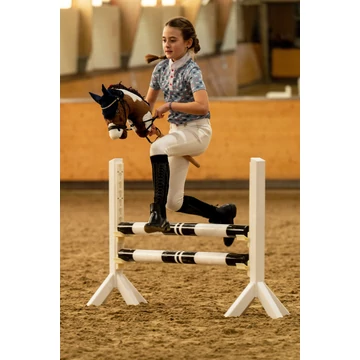 Hobby Horse vesszőparipa barna-fehér