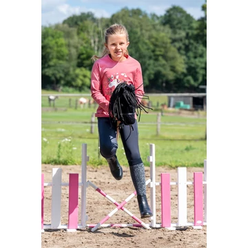 Hobby Horse vesszőparipa fekete