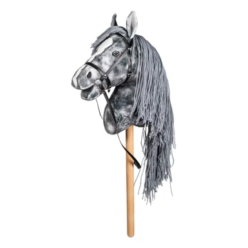 Hobby Horse vesszőparipa szürke