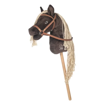 Hobby Horse vesszőparipa mini sötétbarna