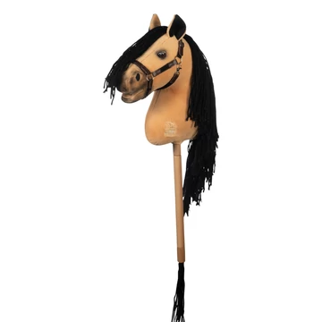 Hobby Horse vesszőparipa prémium világosbarna