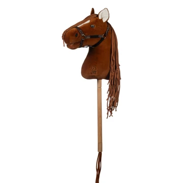 Hobby Horse vesszőparipa prémium sötétbarna