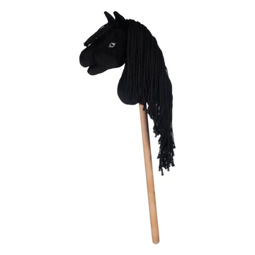 Hobby Horse vesszőparipa Slim Line fekete