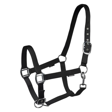 Horka nylon kötőfék nubukkal bélelt