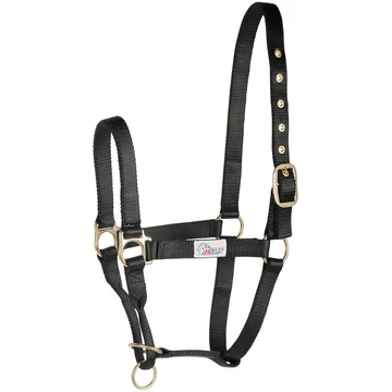 Harry's Horse nylon kötőfék fekete